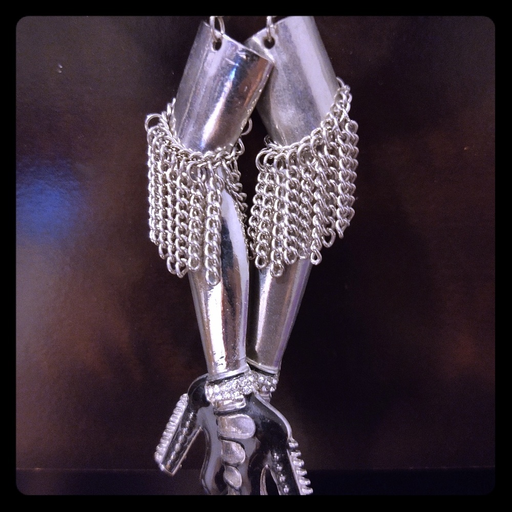 Stiletto earrings